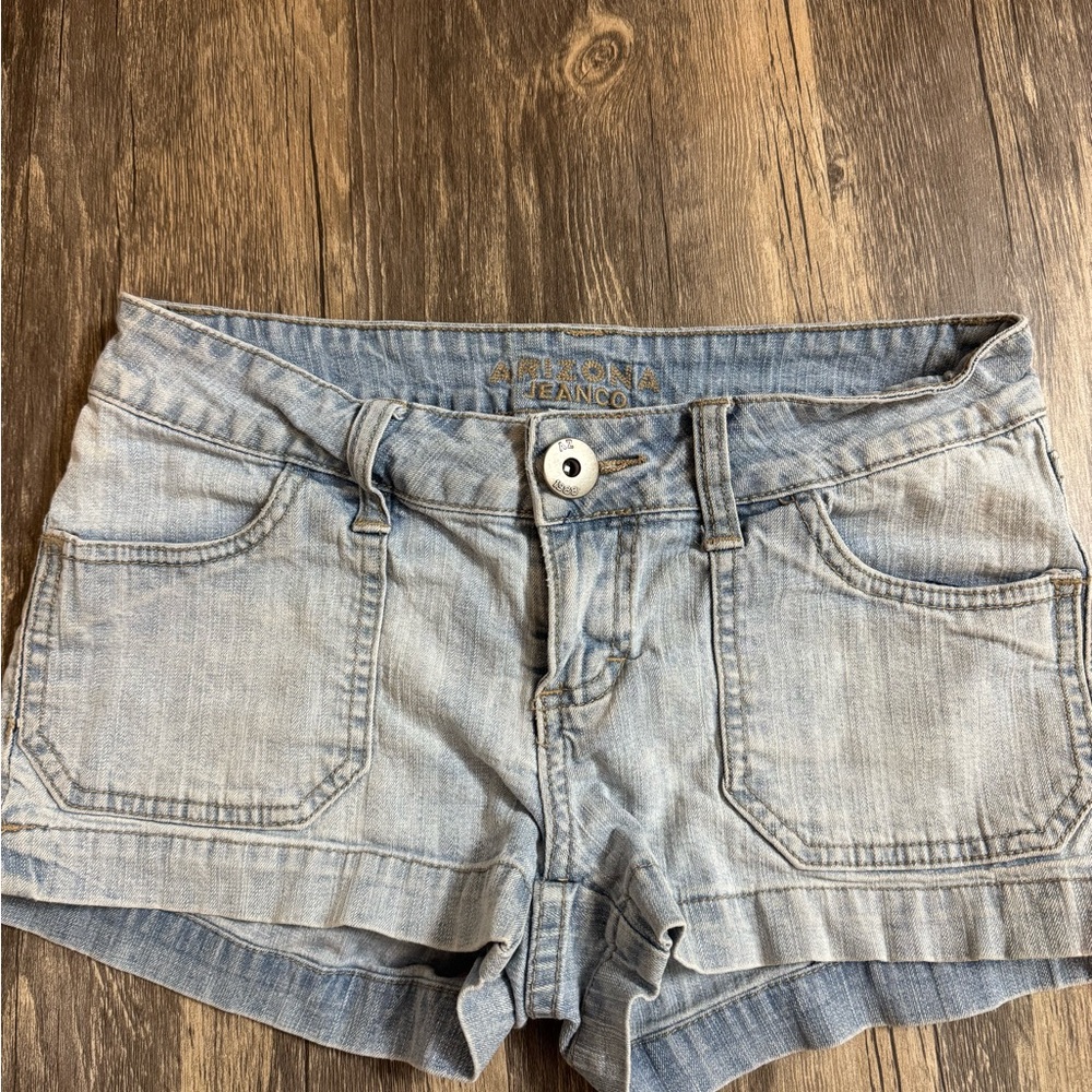 Arizona Jean Company Light Blue Jean Shorts size 3